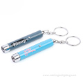 Promotional Metal LED Flashlight Keychain